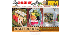 Desktop Screenshot of dragonbestpikesville.com